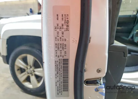 2015 Jeep Patriot Latitude from USA, damaged, VIN 1C4NJRFB2FD239888